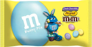 Easter M&M's Bag