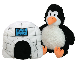 Happy Nappers Penguin Pillow
