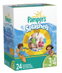 Pampers-Splashers