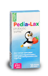Pedia lax probiotic yums