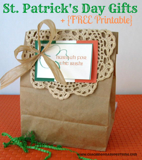 St patricks day gifts