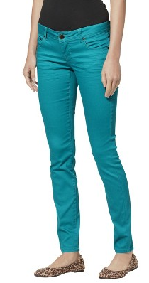 Target Colored Skinny Jeans