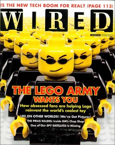 Wired Legos