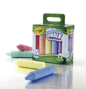 crayola chalk