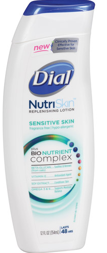 dial lotion