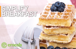 emeals breakfast plan