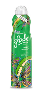glade spring collection room spray