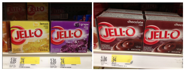 jell-o at Target