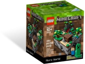 lego minecraft