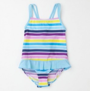 little girls swimsuit