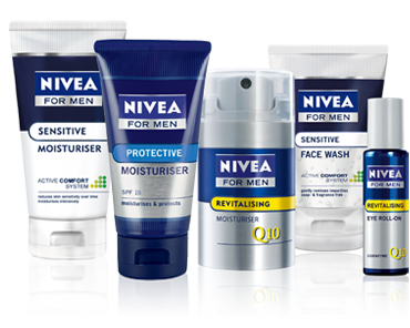 nivea for men facial care