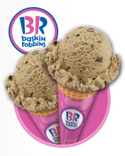 Baskin Robbins Ice Cream Con