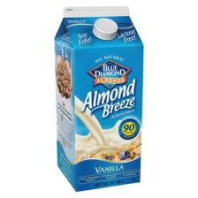 Blue Diamond Almond Breeze Milk