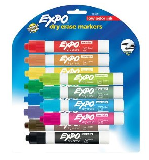 Expo Colored Markers