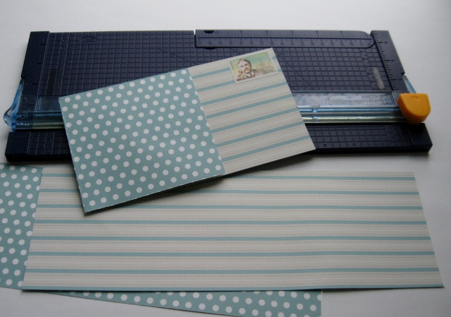 Folded 12x12 cards 