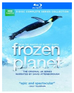 Frozen Planet DVD Blu-ray