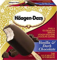 Haagen Dazs Ice Cream Bars