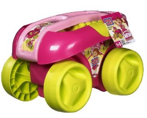 Mega Bloks Pink Wagon