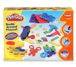 Play-Doh Toolin' Around