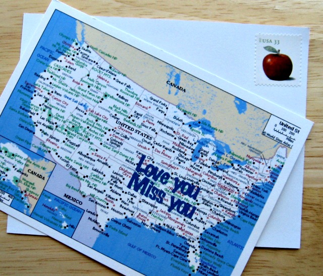 PostCard-Map