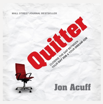 Quitter Jon Acuff