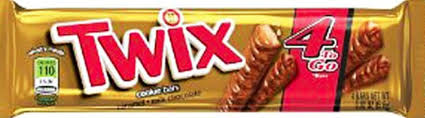 Twix 4 To Go Bars