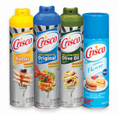 crisco spray