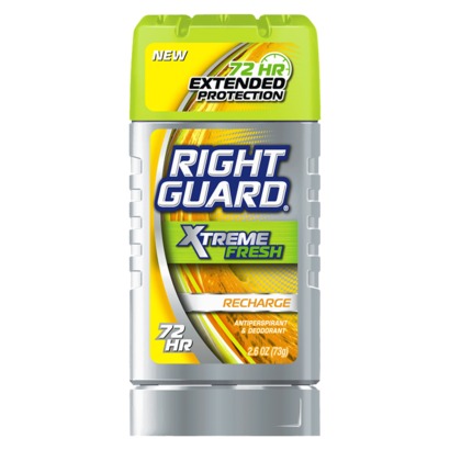 right guard xtreme fresh
