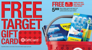 target free gift card