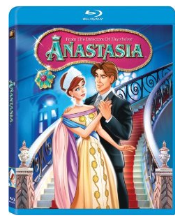 Anastasia Blu-ray DVD