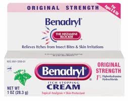 Benadryl Cream