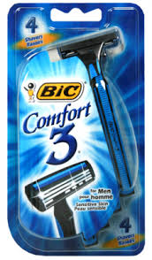 Bic Comfort 3 Razors