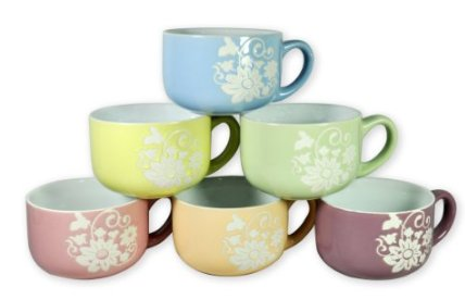 Large Ceramic Coffee Mugs