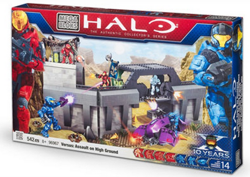 Mega Bloks Halo Set