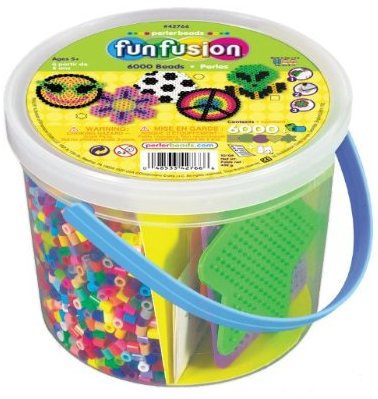 Perler Beads Bucket