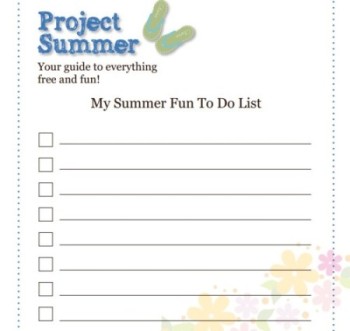 Click to get my FREE printable Summer Fun Planner. 