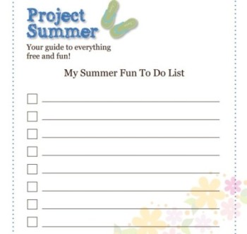 Click to get my FREE printable Summer Fun Planner.