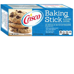 crisco baking stick