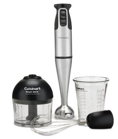 cuisinart immersion blender with attachments