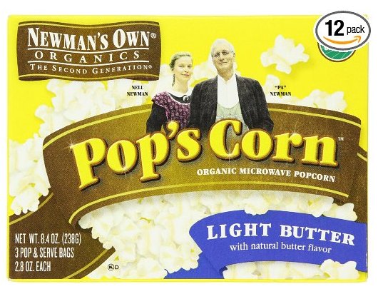 newman's own popcorn