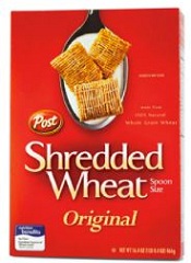 post shredded wheat