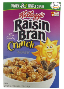 raisin bran crunch