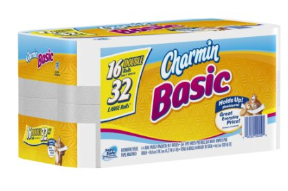 Charmin Basic Toilet Paper Amazon