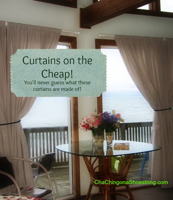 Curtains on the Cheap