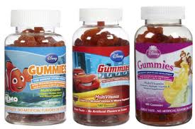 Disney Gummy Vitamins