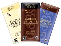 Green and Black Organic Chocolate