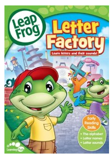 LeapFrog Letter Factory DVD