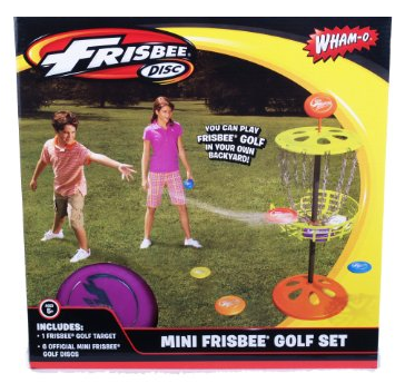 Mini Frisbee Golf