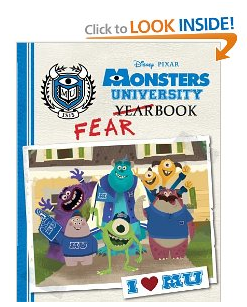 Monsters University fearbook