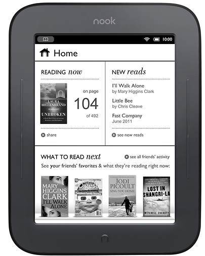 Nook Simple Touch